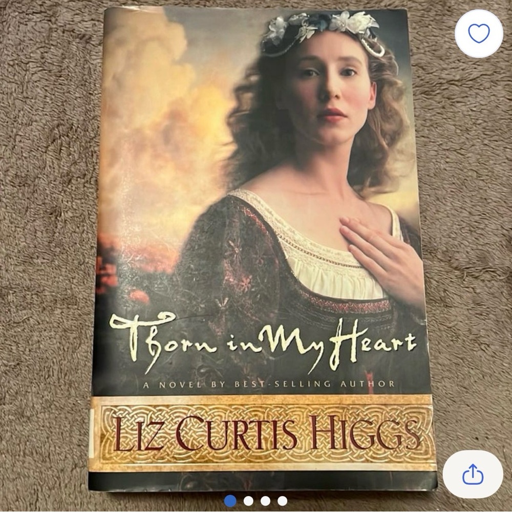 Thorn in My Heart' Book